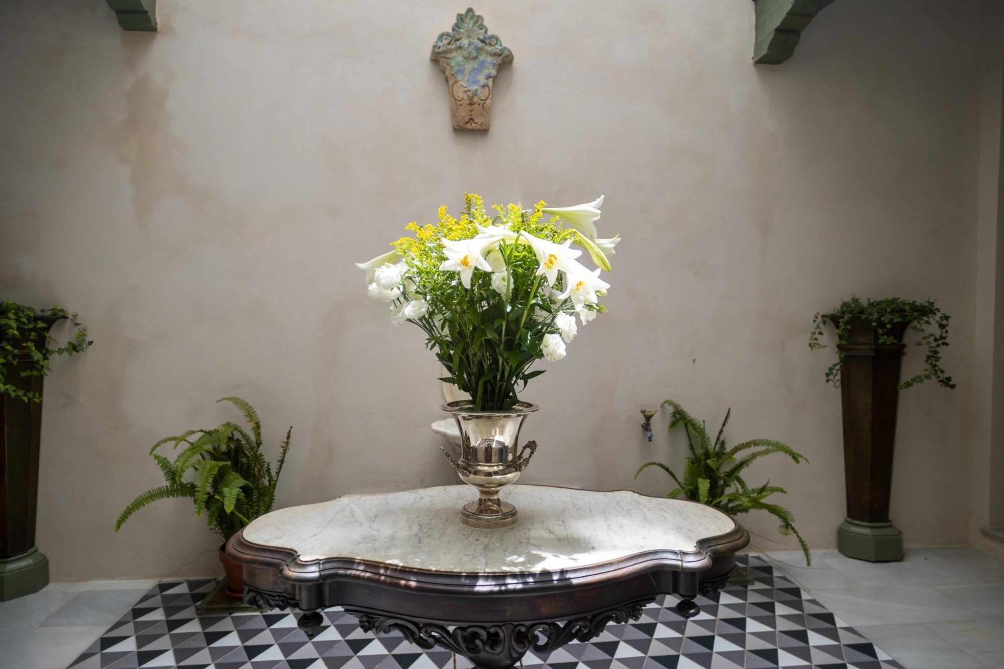 Casa Portus Gaditanus S Xviii Patio Andaluz