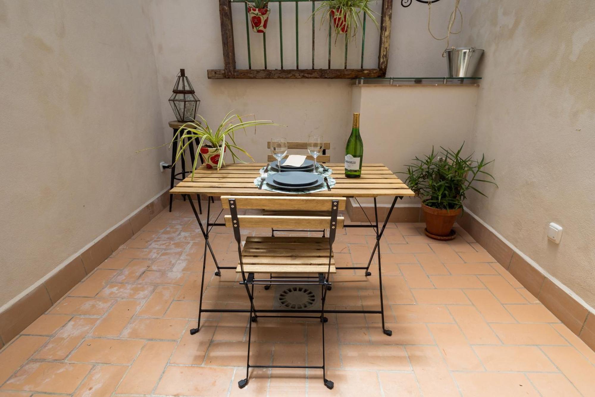 Casa Portus Gaditanus S Xviii Patio Andaluz Apartment *